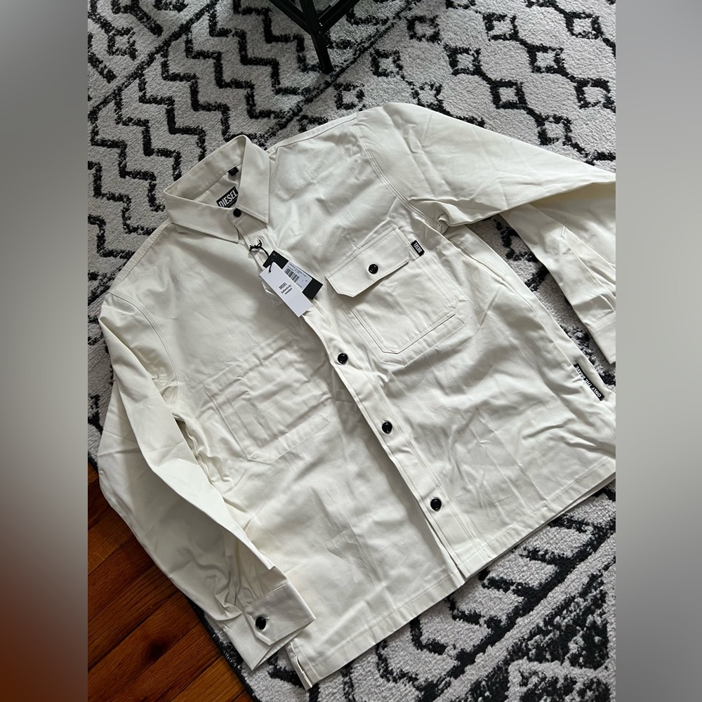 Diesel Men’s utility shirt new w/ tags